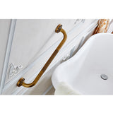 Maxbell 2Pcs Bathroom Grab Bar Brass 20'' Bath Shower Tub Support Safety Rail Handle