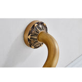 Maxbell 2Pcs Bathroom Grab Bar Brass 20'' Bath Shower Tub Support Safety Rail Handle