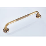 Maxbell 2Pcs Bathroom Grab Bar Brass 20'' Bath Shower Tub Support Safety Rail Handle