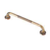 Maxbell 2Pcs Bathroom Grab Bar Brass 20'' Bath Shower Tub Support Safety Rail Handle