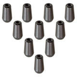 Maxbell 20 Pieces Toggle Switches Knobs Cap for Electric Guitar Parts Black White