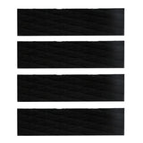 Maxbell 8 Pieces EVA Skimboard Traction Pad Deck Bar Grip Tail Pad Surfboard Shortboard Paddle Board SUP Surfing Surf DIY Accessories