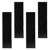 Maxbell 8 Pieces EVA Skimboard Traction Pad Deck Bar Grip Tail Pad Surfboard Shortboard Paddle Board SUP Surfing Surf DIY Accessories
