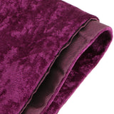 Maxbell Luxury Velvet Bed Table Runner Tablecloth with Cushion Cover Pillowcase #1