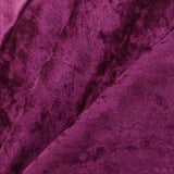 Maxbell Luxury Velvet Bed Table Runner Tablecloth with Cushion Cover Pillowcase #1