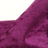 Maxbell Luxury Velvet Bed Table Runner Tablecloth with Cushion Cover Pillowcase #1