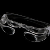 Maxbell 2 Pieces 2X Hyperopia Magnifying TV Glasses Adjustable Magnifier Glasses