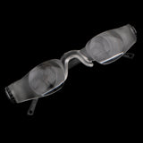 Maxbell 2 Pieces 2X Hyperopia Magnifying TV Glasses Adjustable Magnifier Glasses