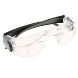 Maxbell 2 Pieces 2X Hyperopia Magnifying TV Glasses Adjustable Magnifier Glasses