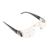 Maxbell 2 Pieces 2X Hyperopia Magnifying TV Glasses Adjustable Magnifier Glasses