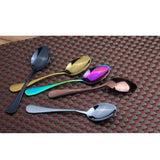 Maxbell Dinner Service Japanese Bowl and Colorful Spoon