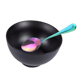Maxbell Dinner Service Japanese Bowl and Colorful Spoon