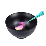Maxbell Dinner Service Japanese Bowl and Colorful Spoon