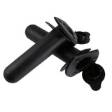 Maxbell Deck Mount Paddle Clip Holder And 2pcs Flush Mount Fishing Rod Holder For Kayak