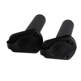 Maxbell Deck Mount Paddle Clip Holder And 2pcs Flush Mount Fishing Rod Holder For Kayak
