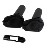 Maxbell Deck Mount Paddle Clip Holder And 2pcs Flush Mount Fishing Rod Holder For Kayak