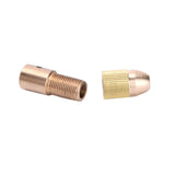 Maxbell Brass Drill Chuck Drill Collet Set 0.5-3.0mm for Micro Twist Drill Chuck