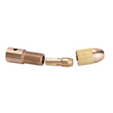 Maxbell Brass Drill Chuck Drill Collet Set 0.5-3.0mm for Micro Twist Drill Chuck