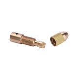 Maxbell Brass Drill Chuck Drill Collet Set 0.5-3.0mm for Micro Twist Drill Chuck