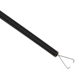 Maxbell 2 Pieces  Insulated Quick Test Hook Clip High Voltage Flexible Testing Probe