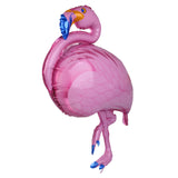 Maxbell 2x Large Flamingo Aluminum Foil Balloon Hawaiian Luau Party Decoration Pink