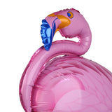 Maxbell 2x Large Flamingo Aluminum Foil Balloon Hawaiian Luau Party Decoration Pink