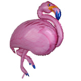 Maxbell 2x Large Flamingo Aluminum Foil Balloon Hawaiian Luau Party Decoration Pink