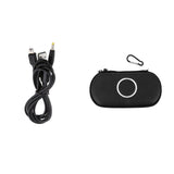 Maxbell Carry Case Bag Pouch & 2in1 USB Charging Cable For SONY PSP 1000 2000 3000