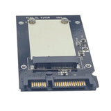 Maxbell 2 Pieces mSATA to 2.5" SATA III Convertor Adapter Card SSD Enclosure Case
