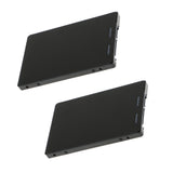 Maxbell 2 Pieces mSATA to 2.5" SATA III Convertor Adapter Card SSD Enclosure Case