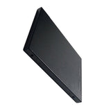 Maxbell 2 Pieces mSATA to 2.5" SATA III Convertor Adapter Card SSD Enclosure Case