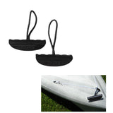 Maxbell Universal 2 Nylon Kayak Carry Pull Handle + 6 Pad Eyes + 12 Screws and Nuts