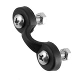 Maxbell Universal 2 Nylon Kayak Carry Pull Handle + 6 Pad Eyes + 12 Screws and Nuts