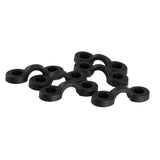 Maxbell Universal 2 Nylon Kayak Carry Pull Handle + 6 Pad Eyes + 12 Screws and Nuts