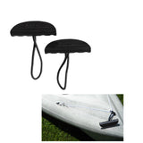 Maxbell Universal 2 Nylon Kayak Carry Pull Handle + 6 Pad Eyes + 12 Screws and Nuts