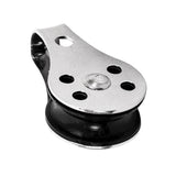 Maxbell 16 Pieces/ Set Kayak Canoe Boat Anchor Trolley Kit Pulley Cleat Pad Eye Rope