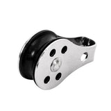 Maxbell 16 Pieces/ Set Kayak Canoe Boat Anchor Trolley Kit Pulley Cleat Pad Eye Rope