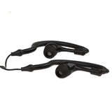 Maxbell 2Pieces 3.5mm Earhook Sport Waterproof Earphone Headphone for iPod MP3