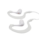 Maxbell 2Pieces 3.5mm Earhook Sport Waterproof Earphone Headphone for iPod MP3