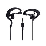 Maxbell 2Pieces 3.5mm Earhook Sport Waterproof Earphone Headphone for iPod MP3