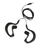 Maxbell 2Pieces 3.5mm Earhook Sport Waterproof Earphone Headphone for iPod MP3