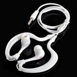 Maxbell 2Pieces 3.5mm Earhook Sport Waterproof Earphone Headphone for iPod MP3