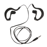 Maxbell 2Pieces 3.5mm Earhook Sport Waterproof Earphone Headphone for iPod MP3