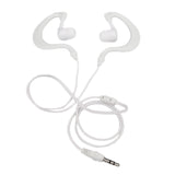 Maxbell 2Pieces 3.5mm Earhook Sport Waterproof Earphone Headphone for iPod MP3