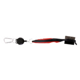 Maxbell Two Sides Golf Club Brush 1 Red + 1 Black