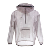 Maxbell 2pcs Anti-mosquito Mesh Clothing Bee Bug Quick-dry Repellent Hooded Jacket