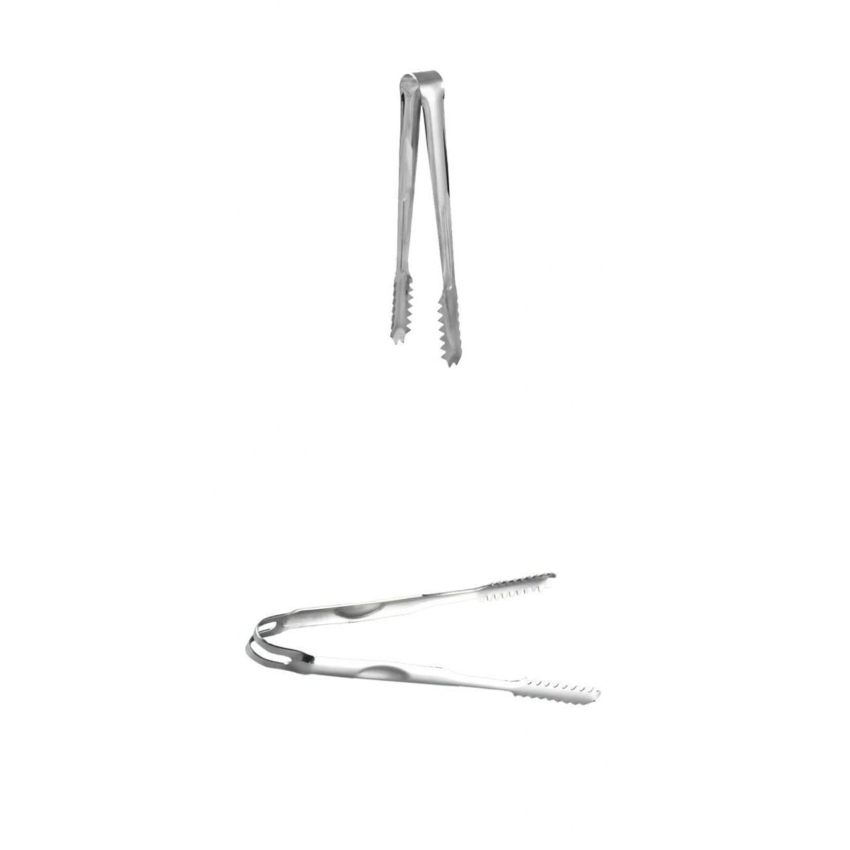 Maxbell 2 Piece Food Cake Tong Clip Clamp Roasting Chip Clamp Clip Salad Tongs 15cm+18cm