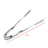 Maxbell 2 Piece Food Cake Tong Clip Clamp Roasting Chip Clamp Clip Salad Tongs 15cm+18cm
