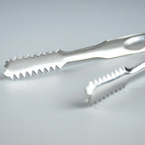 Maxbell 2 Piece Food Cake Tong Clip Clamp Roasting Chip Clamp Clip Salad Tongs 15cm+18cm