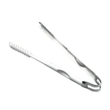 Maxbell 2 Piece Food Cake Tong Clip Clamp Roasting Chip Clamp Clip Salad Tongs 15cm+18cm